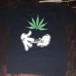 Just a cool weed shirt something from the mall